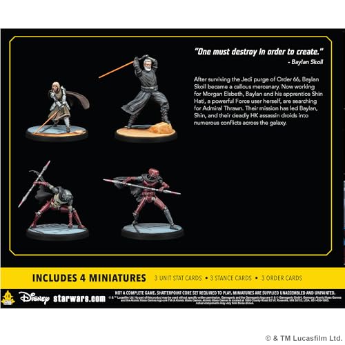 Star Wars Shatterpoint Secure the Future Squad Pack miniatura 2