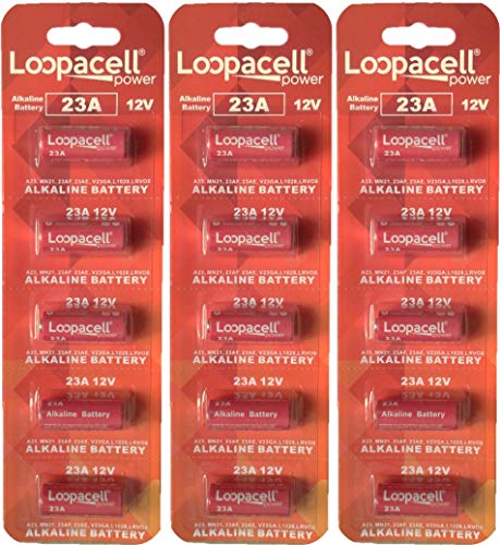 Batería Loopacell 23A 12V Paquete x15 miniatura 1