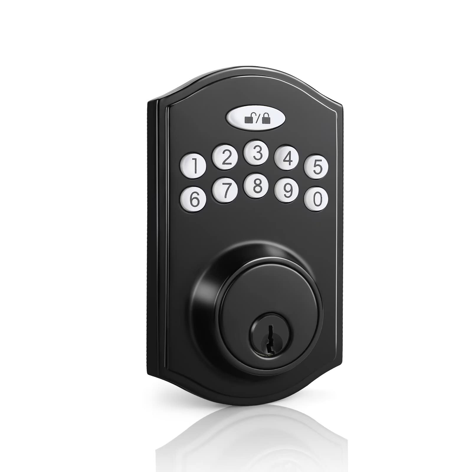 Tinewa WiFi Sart Lock With 2 Handles, Keyless Entry Door Lock Deadbolt - View #7