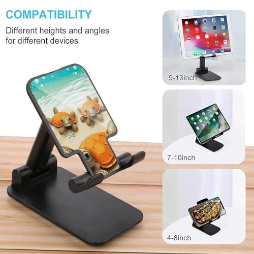 Support de bureau réglable contre la fatigue cervicale pour smartphone pliable - 3