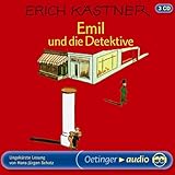 Emil und die Detektive (3 CD): Lesung