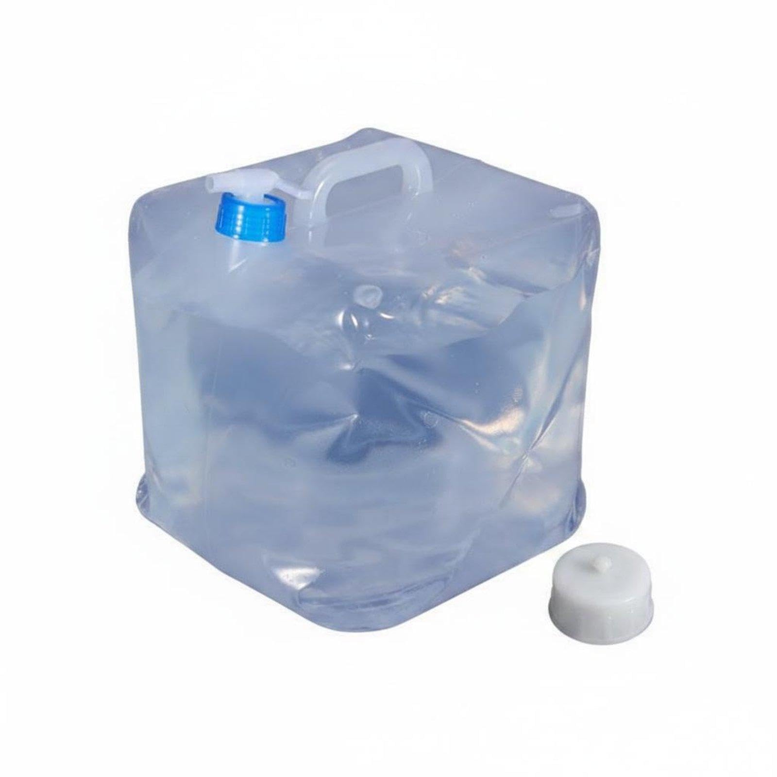 Foldable Water Tank Food Grade Foldable Water Container Lightweight for Travel, Road Trip 20L Faucet and Lid|Pet Supplies| Dog Supplies| Dishes Feeders & Fountains-picture-23