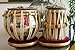MAHARAJA Student Tabla Drum Set, Basic Tabla Set, Steel Bayan, Dayan with Hammer, Cushions & Cover - Perfect Tablas for Students and Beginners (PDI-IB) Tabla Drums, Indian Hand Drums