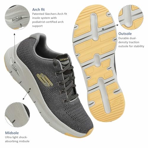 Image of Skechers Men Arch Fit Takar Sneakers