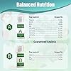 Hydroponics Nutrients for Aerogarden(800ml in Total), Plant Food A & B Hydroponics Supplies, Indoor Plant Fertilizer for Hydroponics Growing System, Hydroponic Solution for Vegetables Thrive #4