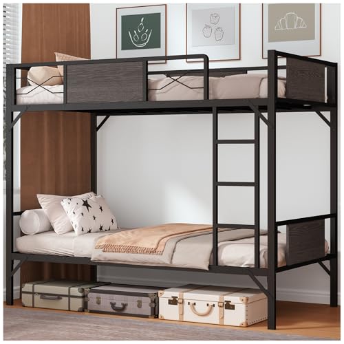 Opiniones de Literas en Monterrey para comprar online. 46 SIMPLE HOGAR 1M Literas Individuales,Litera Hierromadera Fuerte Estable Apto para Adultos,Literas Matrimonial e Individual,con Barandillas y Escaleras de Seguridad,Simple y...