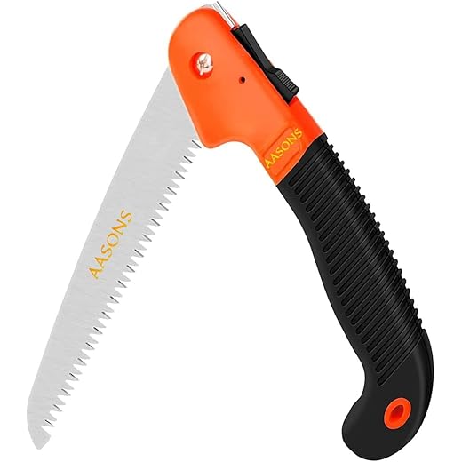 AASONS Folding Pruning Hand Saw
