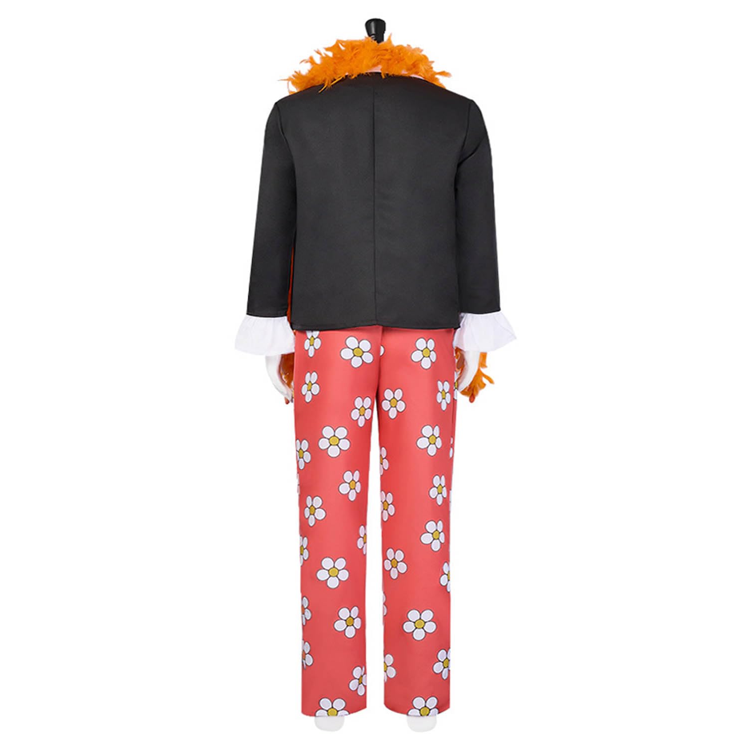 Anime One Piece Brook Cosplay Costume Vestito Monkey D. Luffy Portgas D Ace Gioco di Ruolo Uniforme Set Completo Halloween Festa Carnevale Dress Up Suit per Uomini
