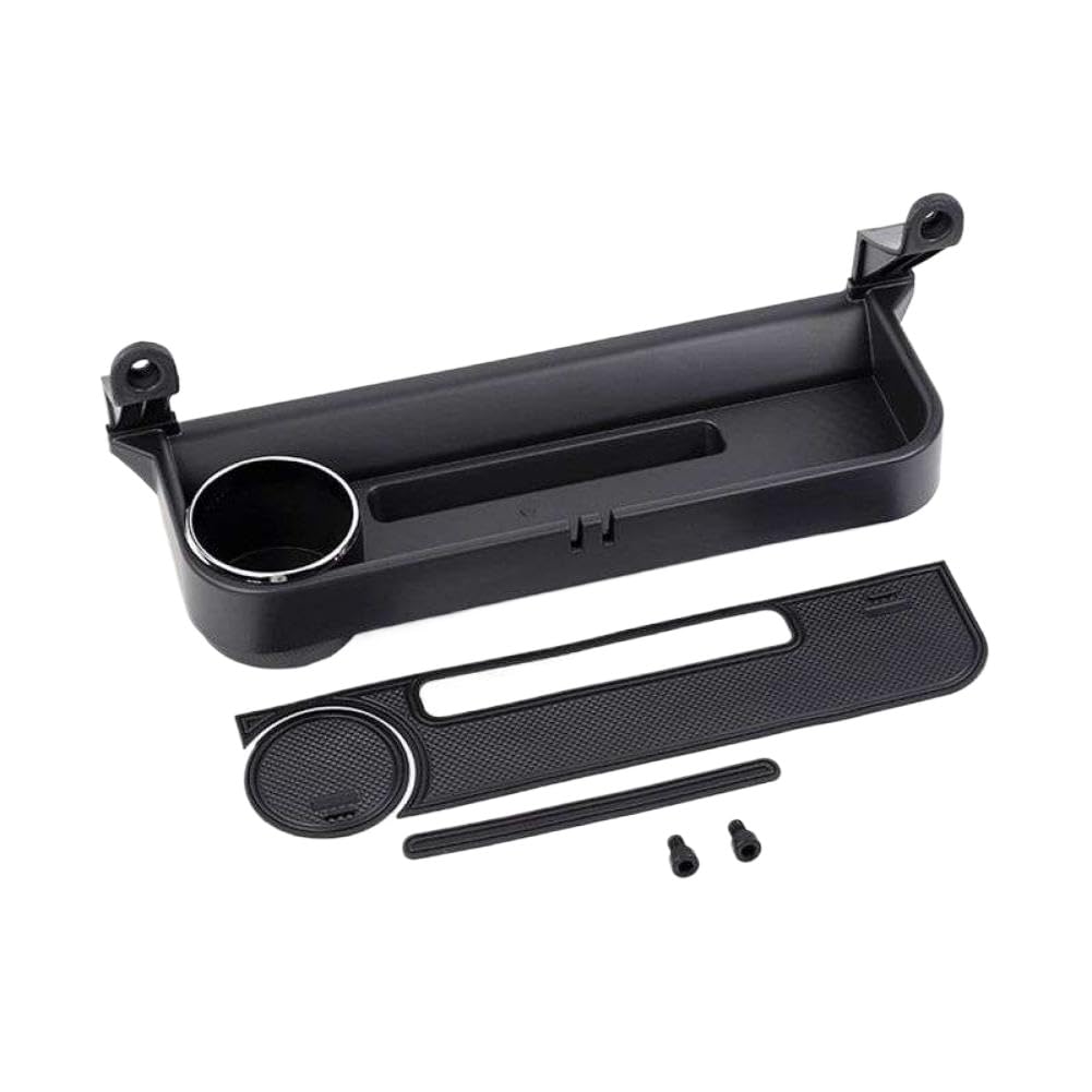 UDmrxvsFP Passenger Side Organizer Compatible With Jimny JB64 JB74 2019 2025 Center Console Storage Box
