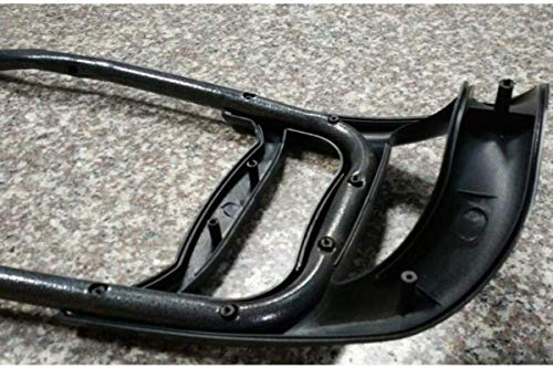 LDBDASA Tragbare Klappwagen Einkaufswagen Komfortable Griffwagen Auto Gepäckwagen Supermarktwagen – Bild 6