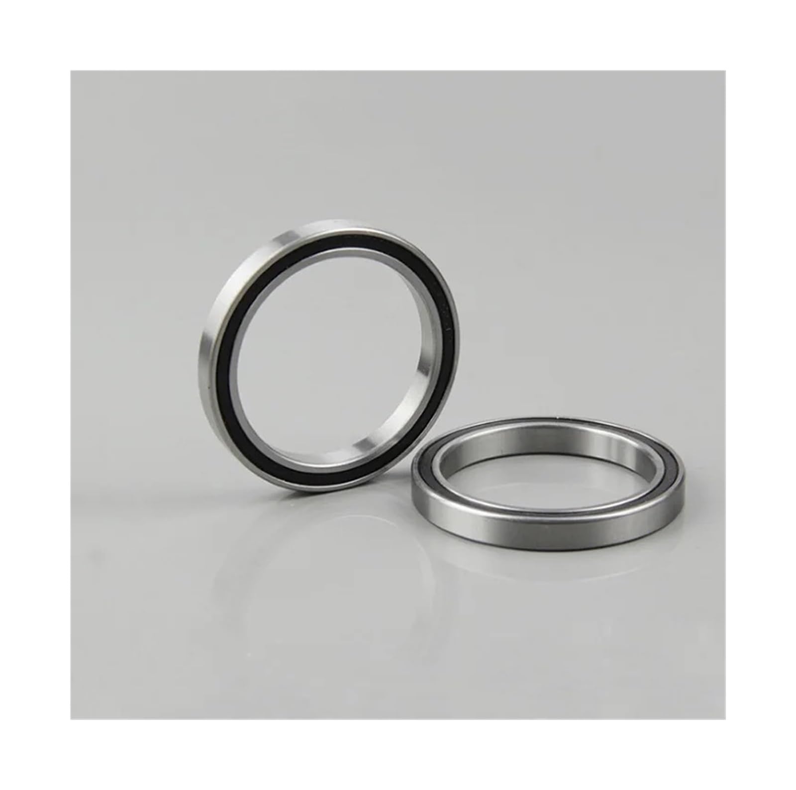 IVEKYKIBC 10pcs/lot S6706-2RS S6706RS 30 * 37 4mm Double Rubber Cover Thin Tube Stainless Steel Ball Bearing Deep Groove