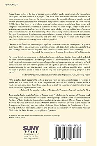 Transforming Self and Others through Research: Transpersonal Research Methods and Skills for the Human Sciences and Humanities (Transpersonal Humanist Psychol) - Image 2