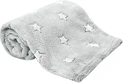 Buba Mantinha Estrelinhas Cinza