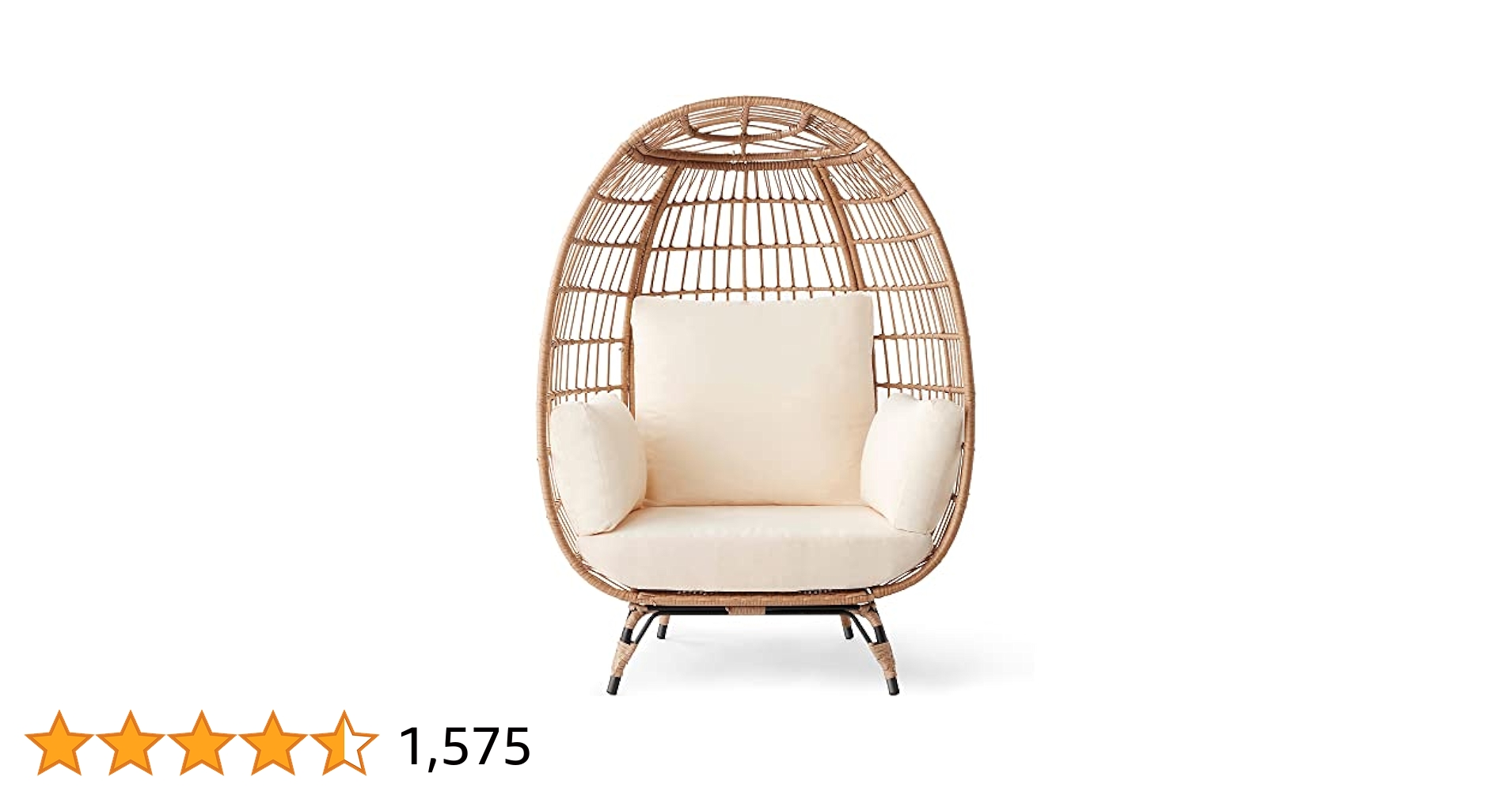best choice egg chair