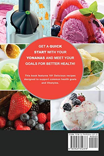 My Yonanas Frozen Treat Maker Soft Serve Ice Cream Machine Recipe Book, a Simple Steps Brand Cookbook (Ed 2) (Sorbet Maker, Vegan Gifts (Book 1)) - Thumbnail 2