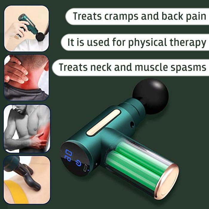 Oblivion Ultragun Massage Gun For Full Body | Deep Tissue Percussion Body Massage Machine for Pain Relief Professional Handheld Massager for Muscle Recovery, Tension Relief, Interchangeable Heads Oblivion Ultragun Massage Gun For Full Body | Deep Tissue Percussion Body Massage Machine for Pain Relief Professional Handheld Massager for Muscle Recovery, Tension Relief, Interchangeable Heads