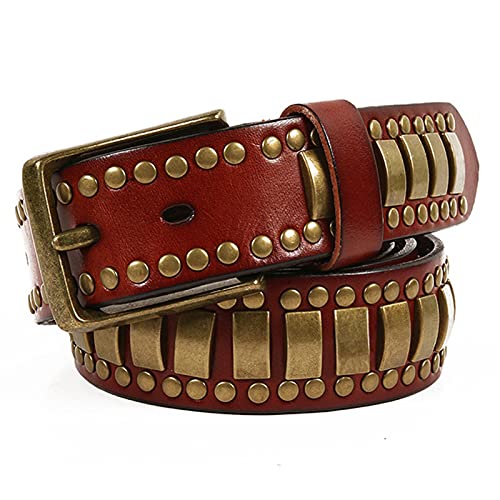 Ceintures cloutées rock pour affirmer votre look en jeans et pantalons