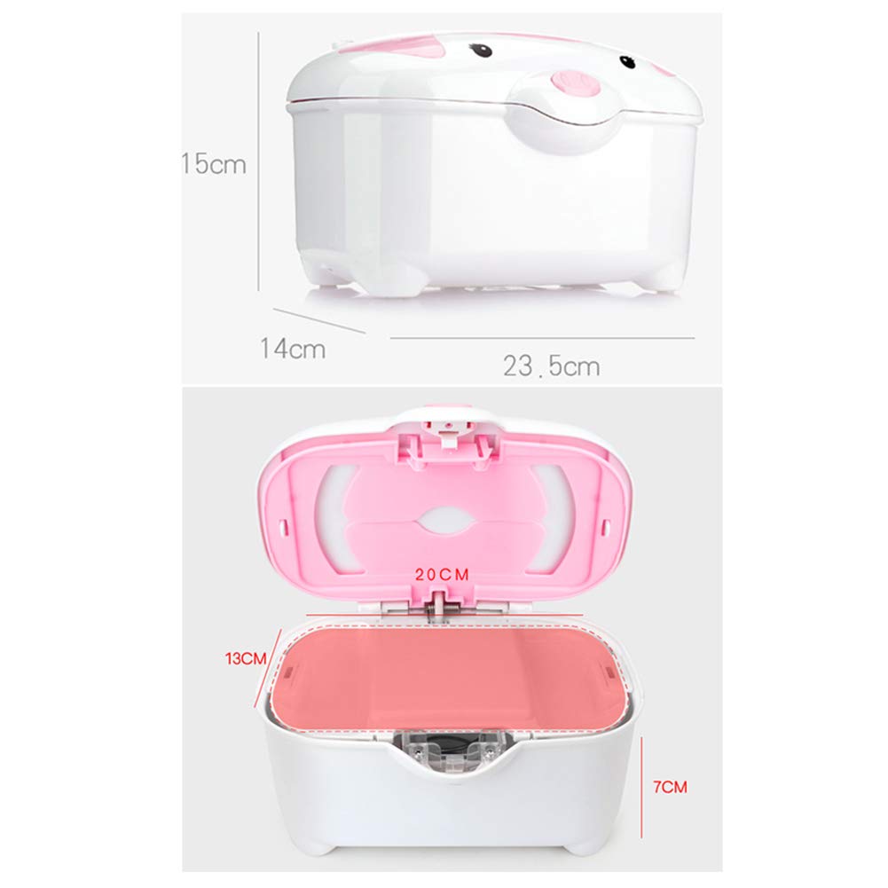 Lingettes Chauffe 24H Chauffe Température Grande Capacité Portable Boîte D'isolation En Papier Humide Portable Boîte D'isolation D'économie D'énergie Serviette Mouillée