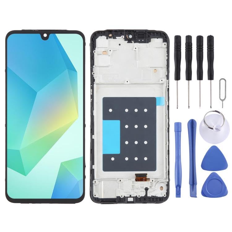 Pièces de rechange pour Galaxy A16 5G bloc écran tactile numériseur OLED SM-A166B