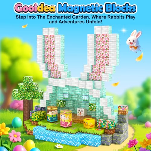 43% Off Gooidea 108PCS Magnetic Blocks Kids Learning Toys
