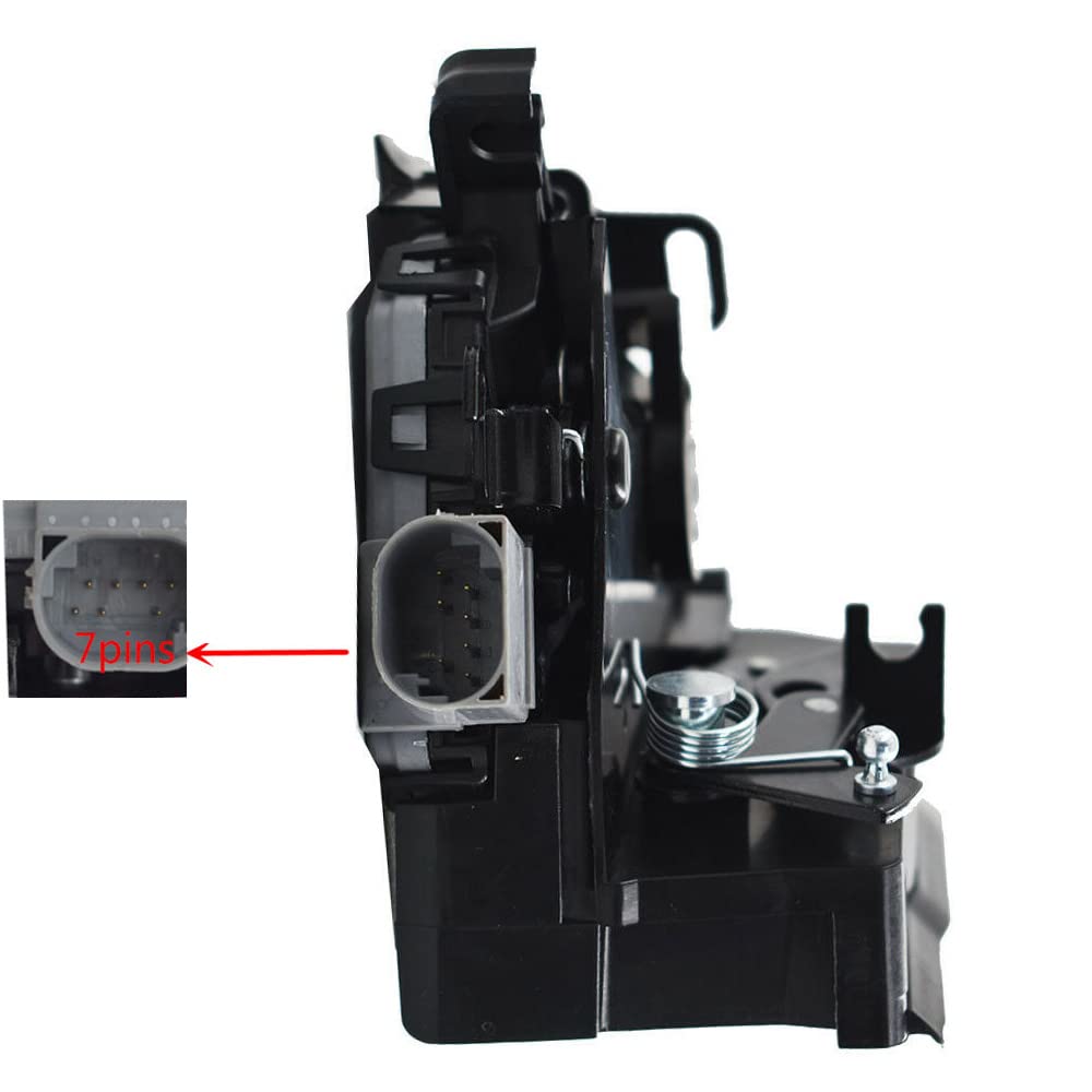 Actionneur de serrure de porte avant gauche compatible avec BMW X5 E53 51218402537 937-856