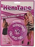 CC Games & Novelties Tie Her Up Tape Hen Pink