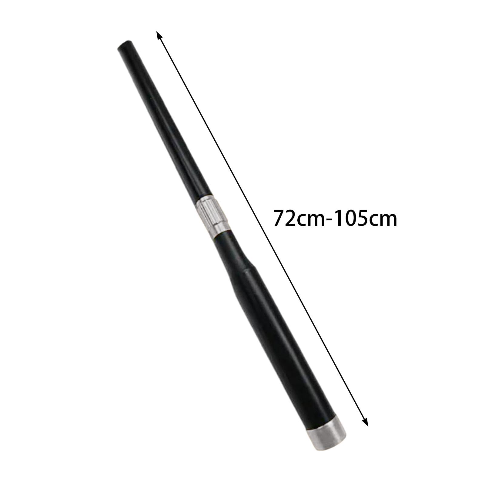 Pool Cue Extender con Estructura Telescópica Empuñadura Ergonómica Pieza de Repuesto para Palo de Pool Fácil de Usar Y Guardar Adecuado para Aficionad