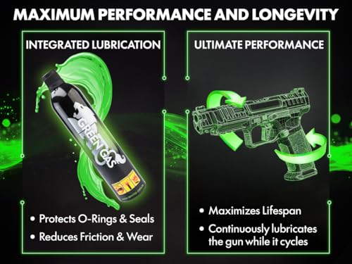 Image of Evike - Aim Top /Airsoft Arms Power 250ml Green Gas