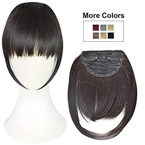 Image of Iyaan Front Hair bangs fringe For Women 25 Grams Pack Of 1 (Brown)