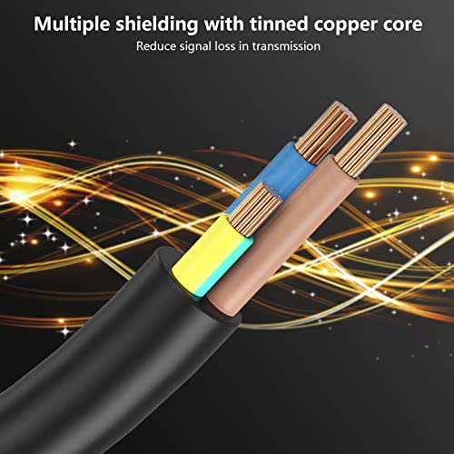 Cable adaptador 3.5mm hembra a hembra, pack de 3 miniatura 4