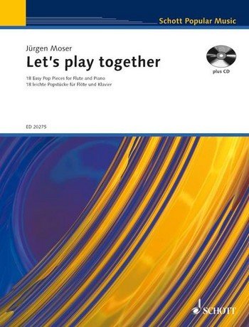 LET'S PLAY TOGETHER FLUTE TRAVERSIERE