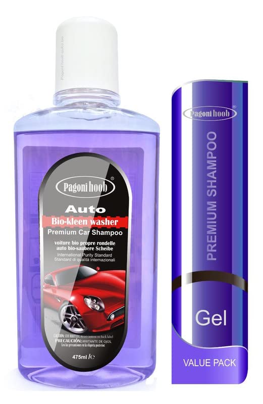 Auto Bio-Kleen Washer Gel Car Shampoo