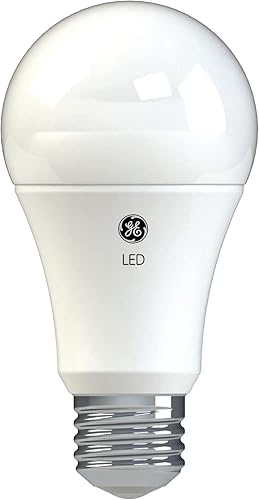 Miniatura 2 de GE Bombillas LED básicas, 100 vatios, blanco suave, A19, base mediana (paquete de 2)