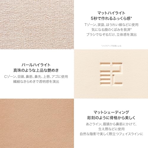 PERFECT DIARY シェーディング ハイライト ノーズシャドウ ブロンザー 三色 の商品画像 3