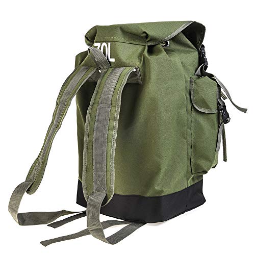 DECDEAL 70L Grande dade Saco Multifuncional com Cordão Design Equipamento de Pesca Mochila Para Viaj