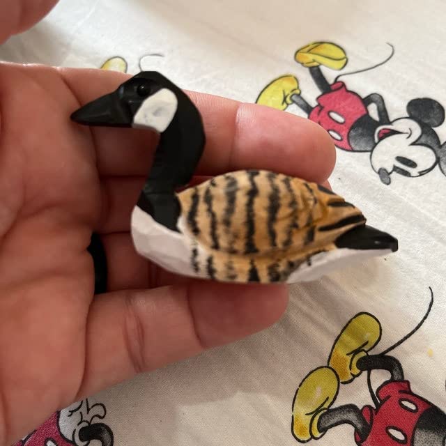 Amazon.com: Selsela Canada Goose Figurine Decoration Handmade