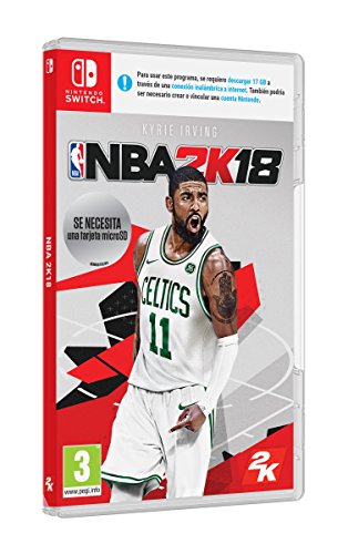Nba 2k18 SWITCH 126044 - vue 4