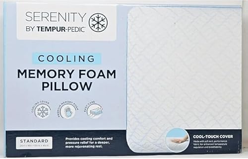 Serenity by tempur-pedics Cooling Memory Foam Pillow