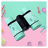 Teleskop 4x30 Teleskop-Gummi Anti-Skid-tragbare Geschenke für Kinder Kinder im Freien HB88 Für Erwachsene, Kinder, Profi, Anfänger (Color : Green)