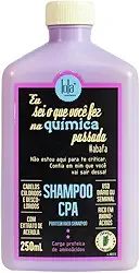 Eu Sei O Que Você Fez na Química Passada Shampoo 250g , Lola Cosmetics