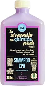 Eu Sei O Que Você Fez na Química Passada Shampoo 250g , Lola Cosmetics