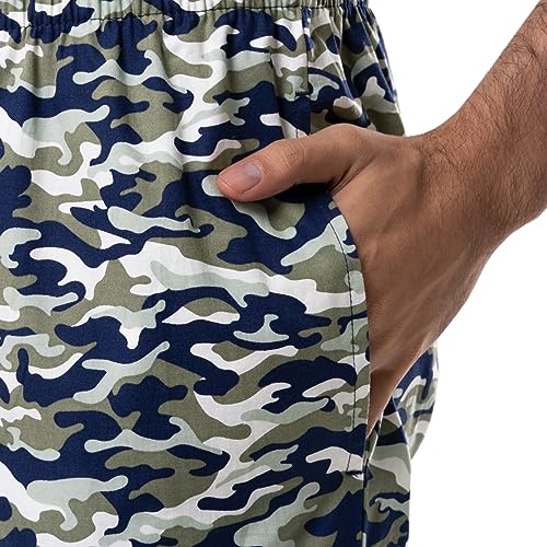 Wrangler Men's Printed Woven Micro-Sanded Cotton Sleep Pajama Pants4