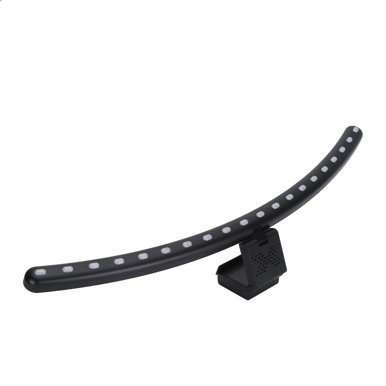 Topiky Barra de Luz LED para Monitor, Lámpara de Lectura Ajustable para el Cuidado de los Ojos, para Oficina y Juegos, Color Negro, 23,70 X 3,86 X 2,01 Pulgadas