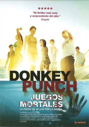 Donkey Punch: Juegos Mortales [Dvd]