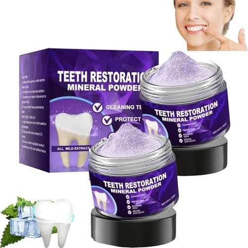 2PC Generisch Zahnrestauration Mineral Pulver