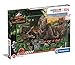 Clementoni Supercolor Jurassic World Camp Cretaceous-104 pièces, 6 Ans série Netflix, Enfant, Puzzle Dinosaure-fabriqué en Italie, 27545, Multicolore