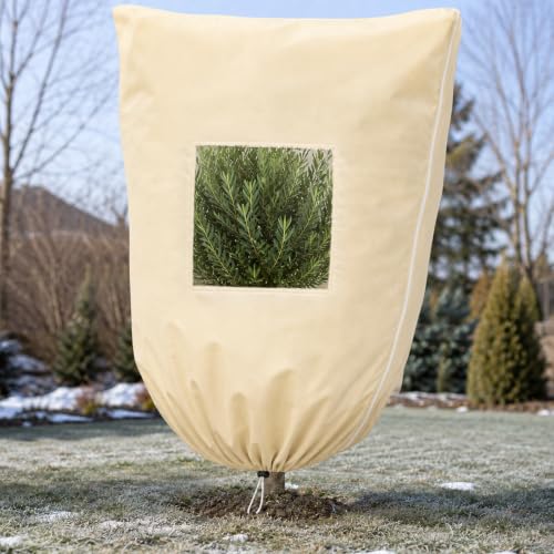 KINGLAKE 120X180cm Voile Hivernage Plante Exterieur avec Transparente – vue 9