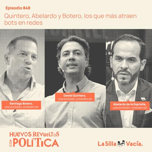 Quintero, Abelardo y Botero, los que más atraen bots en redes
