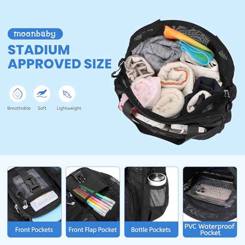 Bolso de Red Playa MOONBABY con Correa Desmontable miniatura 5
