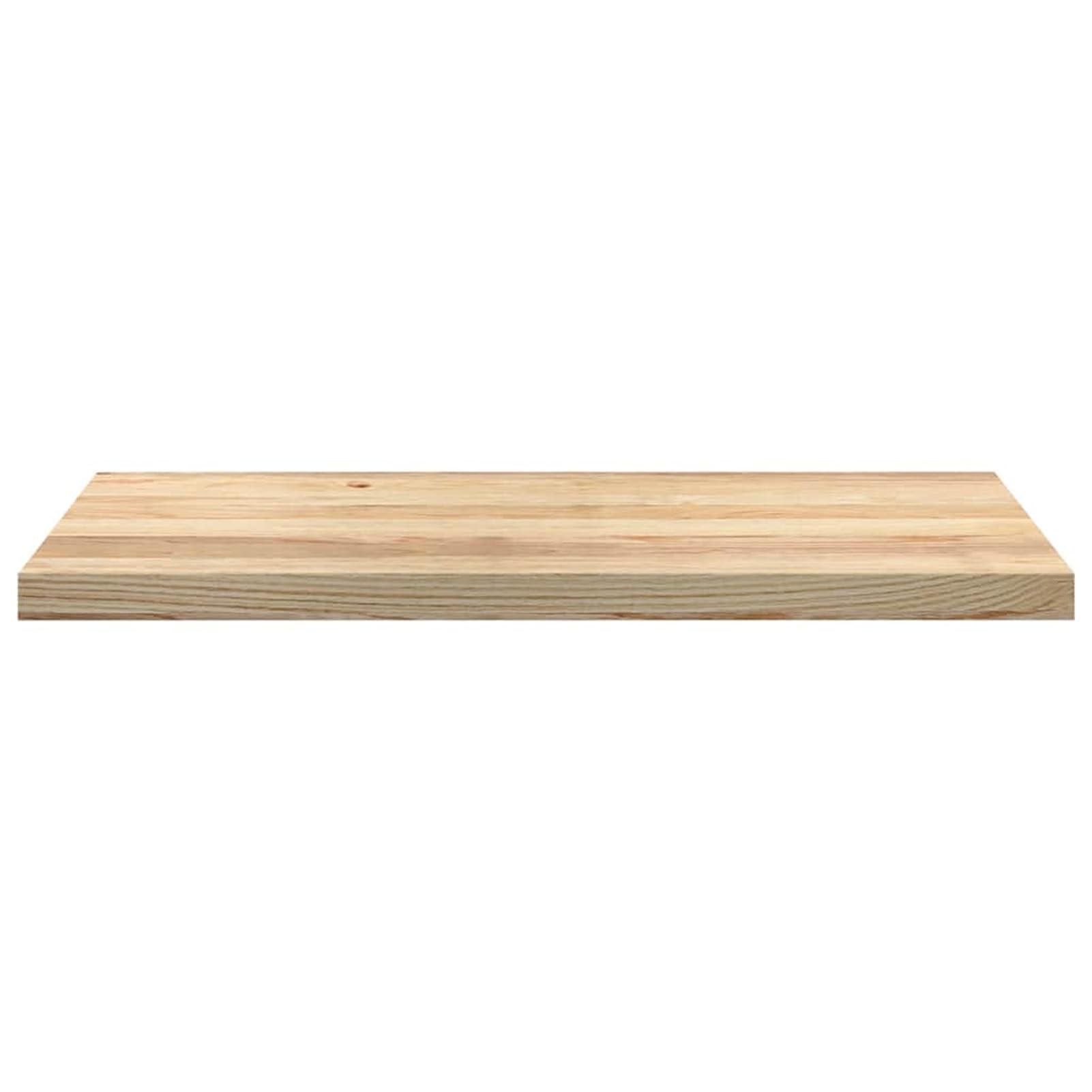 Tidyard Davanzali 2 pz Non Trattati 90x40x2 cm Legno Massello di Rovere